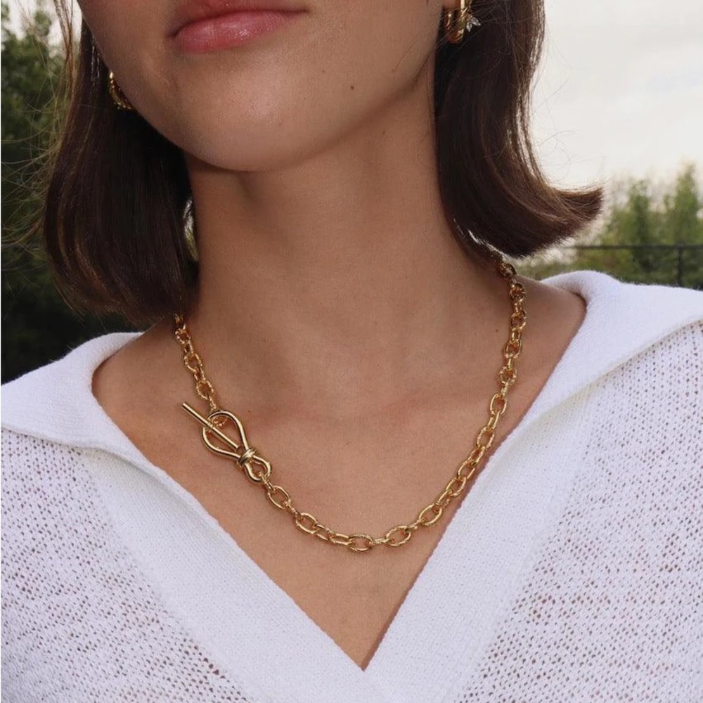 Zafino ALANNAH Gold Chain Necklace